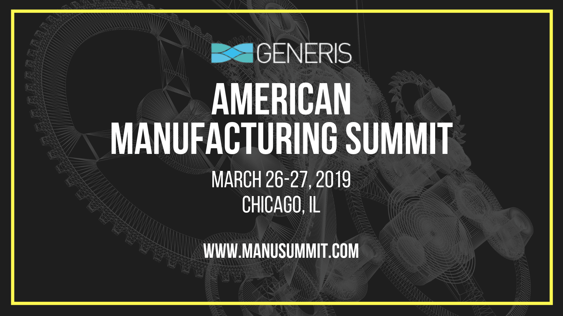 Infographics American Manufacturing Summit