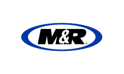 M&R Printing Equipment Logo