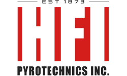 HFI Pyrotechnics Inc. Logo