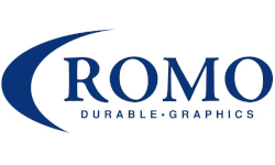 Romo Durable Graphics Logo