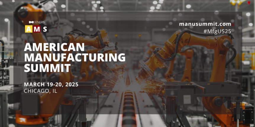 2025 Primary Banner American Manufacturing Summit
